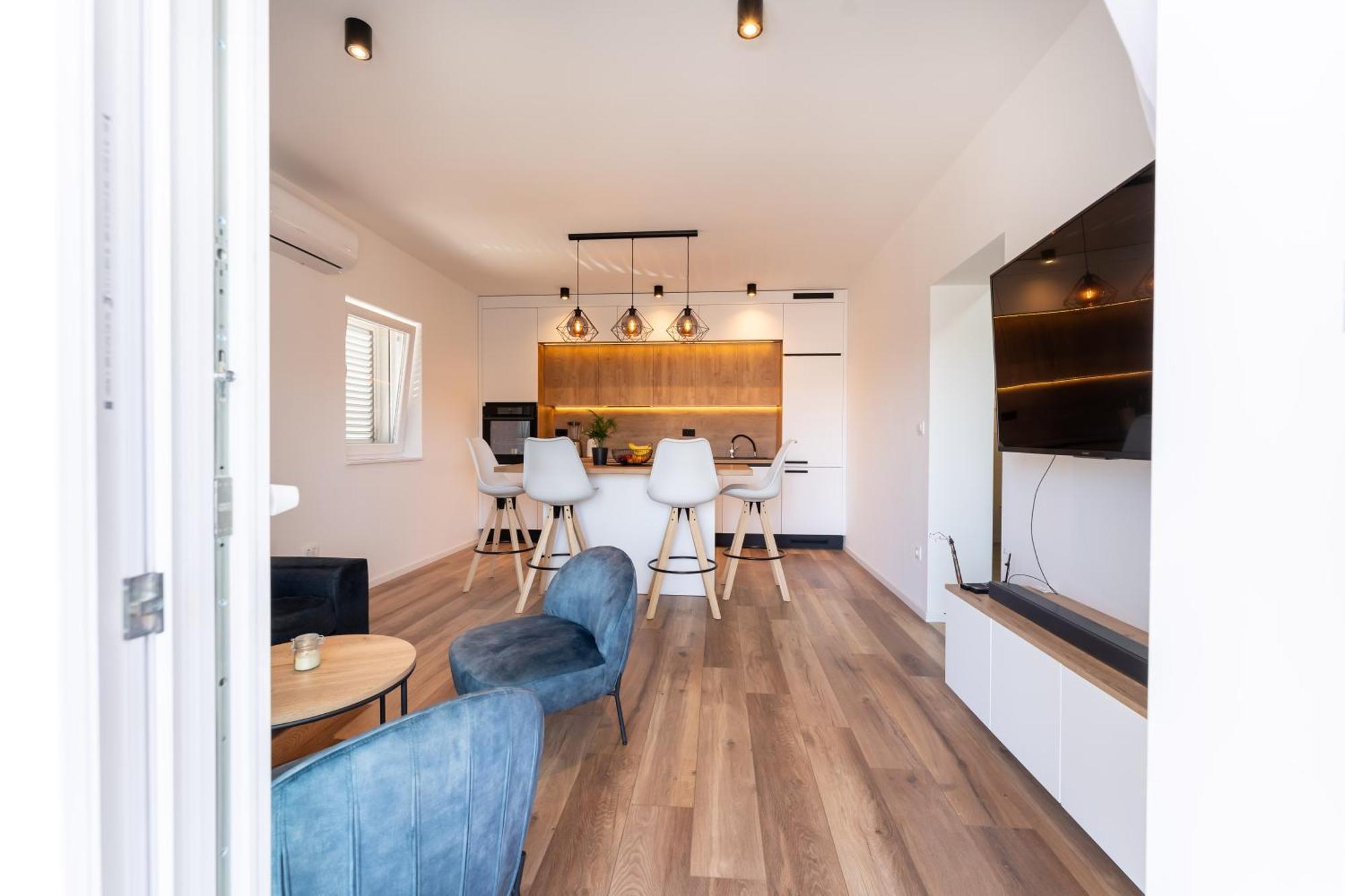 Bernie Apartments With A Pool زادار المظهر الخارجي الصورة