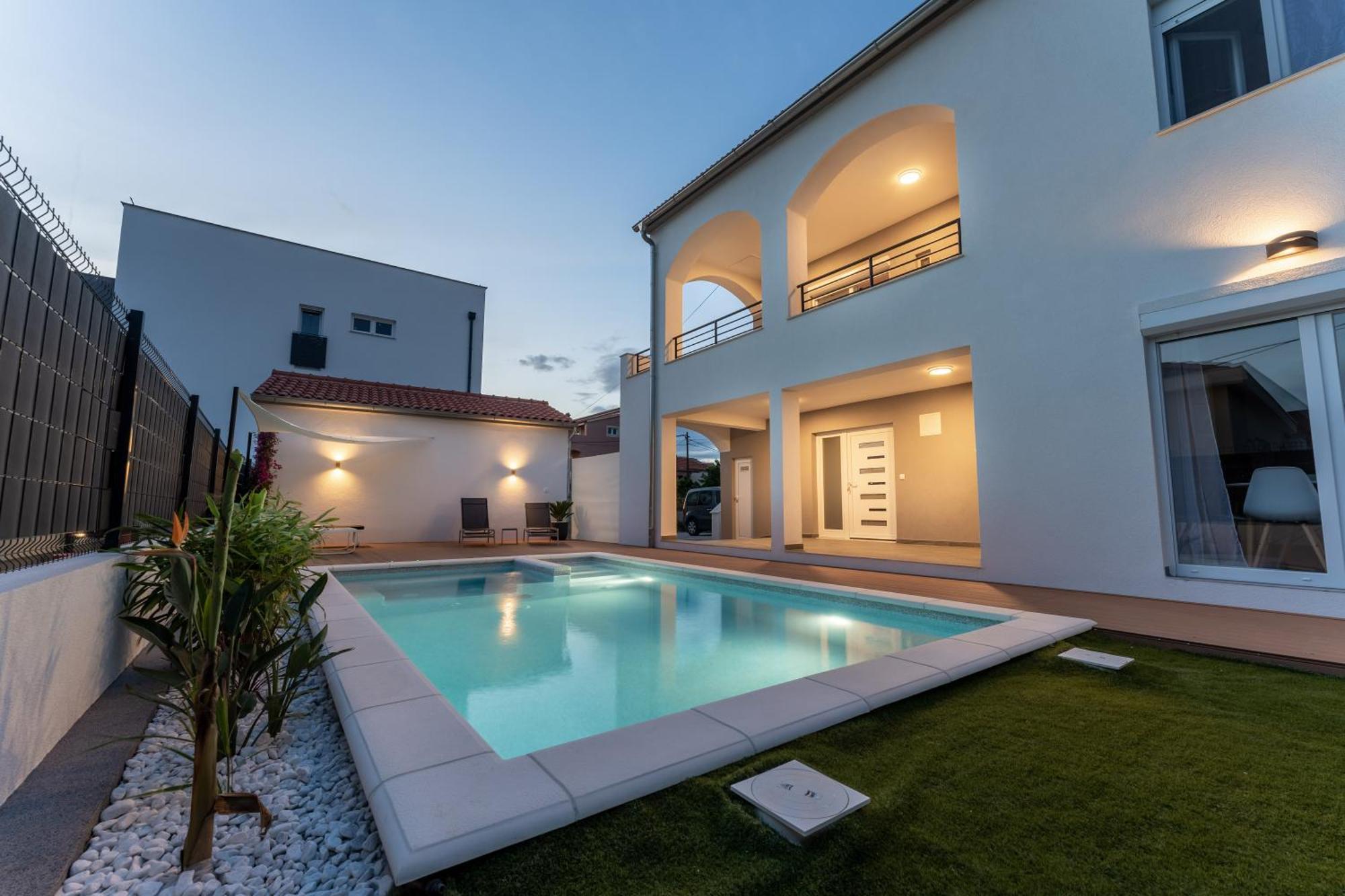 Bernie Apartments With A Pool زادار المظهر الخارجي الصورة